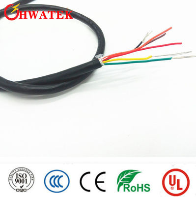 PVC Ceketli ve -40 ~ 105oC sıcaklık aralığı olan Süper Esnek 600/1000V Değerli Voltaj Endüstriyel Esnek Kablo