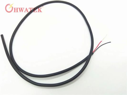 UL2661 2C × 20AWG Çıplak Bakır Çaplı Endüstriyel Esnek Kablo PVC Izolasyonlu ve 300V Rating