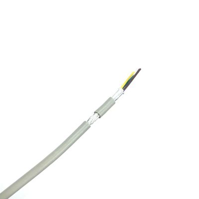 UL21408 2C×18AWG Drenaj Telli Kalaylı Bakır Çok Telli XLPE Yalıtımlı XLPE Kılıflı 300V 105℃ Yağa Dayanıklı Kablo