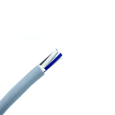 UL20276 4Cx28AWG PP yalıtımlı endüstriyel esnek kablo PVC ceket 80 °C 30V uygulamaları için tencerelenmiş bakır