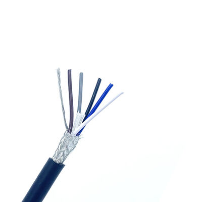 UL Sertifikalı 300V Rated Tined Copper Conductor PVC yalıtımlı esnek elektrik kablosu