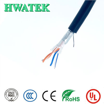 Endüstriyel Esnek Çok çekirdekli Elektrik Gücü Kablosu, PUR Ceket 300V Değerlendirilmiş Voltaj ve Yağa Dirençli Özellikler