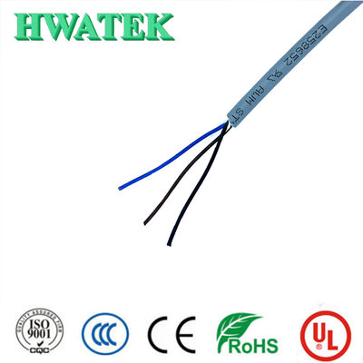 Endüstriyel Uygulamalar için Halojensiz VW-1 Alev Geciktirici PUR Kılıflı Çok Damarlı Esnek Kablo