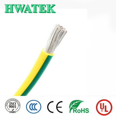UL1568 PVC Yalıtımlı, Bükülü Bakır Tek Damarlı Endüstriyel Esnek Kablo