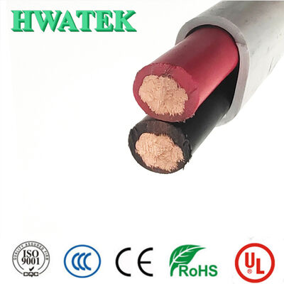 300V Anma Gerilimli ve Yağa Dayanıklı Özelliklere Sahip UL2468 Ekranlı Elektrikli Çok Çekirdekli Yassı İletkenli Kablo