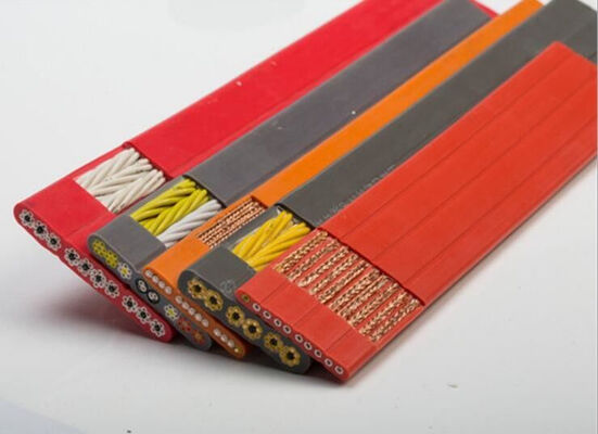 UL Sertifikalı XLPE Yalıtımlı Yağa Dayanıklı Çok Damarlı Elektrik Düz Kablo Teli