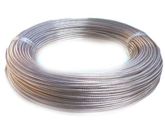 Rg59 3.0-5.3mm JIS Koaksiyel Kablo, kurşunu koruyan 75 ± 5Ω Impedans ve CCTV Kamera için PVC Kablosu