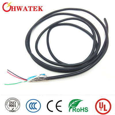 UTP Cat5e CAT6 Ağ Kablosu Yüksek Hızlı İletişim Güçlü Koruma ve Alev Geriletici Dış İletişim için CMX