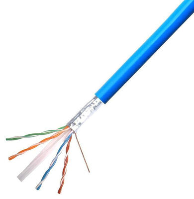 CMX alev dereceli ve 305m rulo uzunluğunda, dış mekan LAN ağları için Yüksek Hızlı CAT6A Ethernet Kablosu