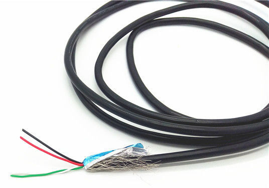 Yüksek Hızlı İletim Ağı Verileri İçin UL444 Sertifikalı Su Geçirmez CAT6A Dış Mekan Ethernet Kablosu