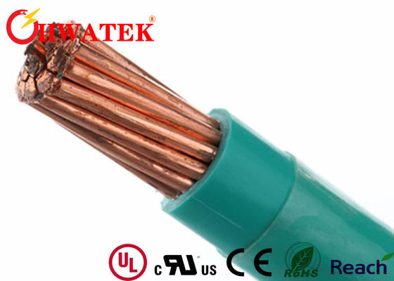 UL1568 PVC Yalıtımlı, Bükülü Bakır Tek Damarlı Endüstriyel Esnek Kablo