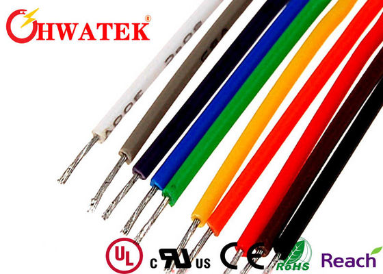 UL1568 PVC Yalıtımlı, Bükülü Bakır Tek Damarlı Endüstriyel Esnek Kablo