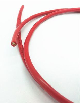 1 X 30AWG 200C 300V Yüksek Sıcaklık Kalaylı Bakır Tel UL 1332  FEP Malzemesi