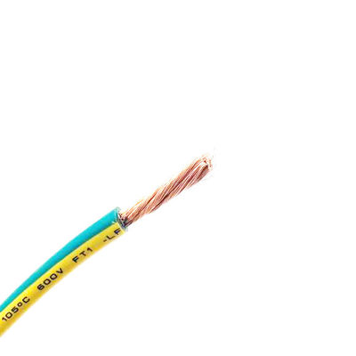 PVC Ceket Kalaylı Bakır Endüstriyel Esnek Kablo 600V 105℃ UL1015 10 AWG kablo