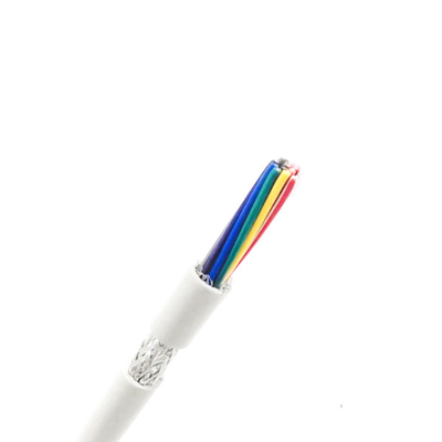 UL20276 TYPE PVC Ceket PP yalıtım Doldurulmuş Bakır Strande 34P × 30AWG + AB 80°C 30V Kablo