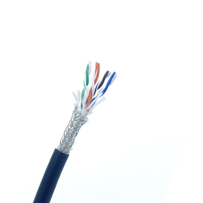Ekranlı Sürükleme Zinciri Kablosu 300V 4P-8P Bakır İletken