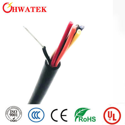 UL1277 XLPE yalıtımlı PVC ceketli, çıplak bakır örgülü TC ER Kablo 5C 6AWG dış mekan kullanımına uygun kablo