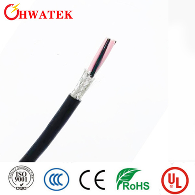 UL2586 TYPE PVC UV direnci Çıplak Bakır 5C × 2.50 mm2 105°C 1000V Kablo