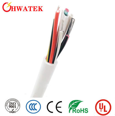 UL1277 XLPE yalıtımlı PVC ceketli, çıplak bakır örgülü TC ER Kablo 5C 6AWG dış mekan kullanımına uygun kablo