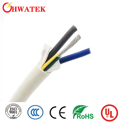 UL2586 TYPE PVC UV direnci Çıplak Bakır 5C × 2.50 mm2 105°C 1000V Kablo