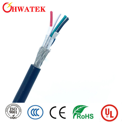 UL2586 TYPE PVC UV direnci Çıplak Bakır 5C × 2.50 mm2 105°C 1000V Kablo