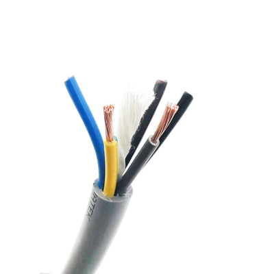 UL2464 TYPE 24C × 20AWG (7/0.32T) + MB 80 °C 300V yağ direnci Kablo
