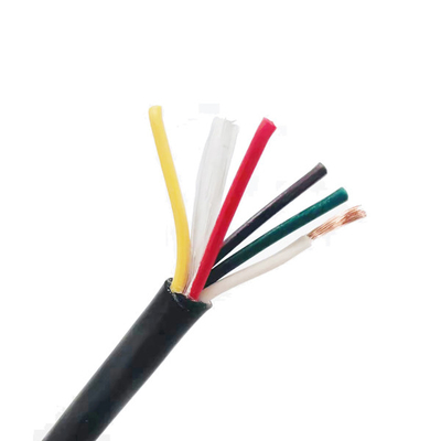 UL2464 TYPE 24C × 20AWG (7/0.32T) + MB 80 °C 300V yağ direnci Kablo
