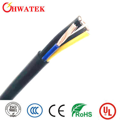 5476C 300V Elektriksel Esnek Kablo AWM2464 6P×24AWG Shield