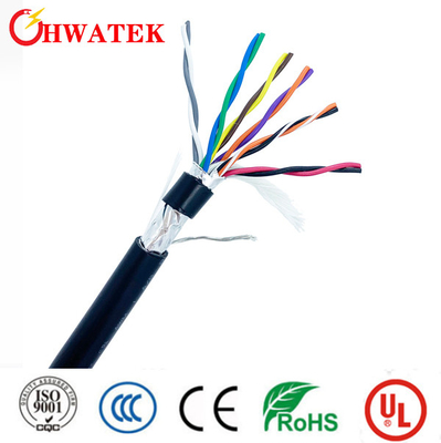 UL2517 3P 28AWG Endüstriyel Robot Kablosu 305m ETFE Yalıtım