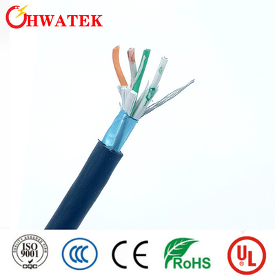 UL2517 3P 28AWG Endüstriyel Robot Kablosu 305m ETFE Yalıtım