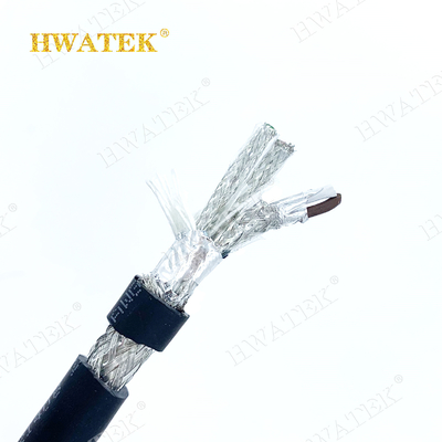 UL2587 TYPE PVC Yağa dayanıklı Çıplak Bakır 12G ×1.50 mm2 90°C 600V Kablo