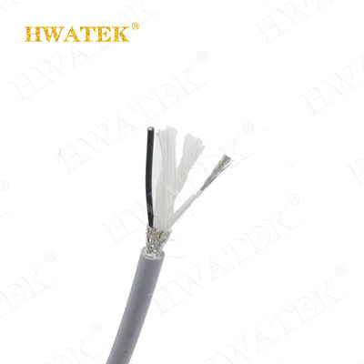 UL20276 80°C nominal sıcaklık ve 30V nominal voltajlı 20P×28AWG+W Endüstriyel Esnek Kablo