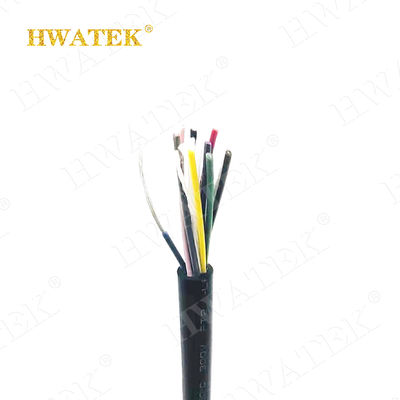 UL20276 80°C nominal sıcaklık ve 30V nominal voltajlı 20P×28AWG+W Endüstriyel Esnek Kablo