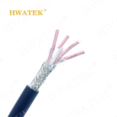 UL2587 TYPE PVC Yağa dayanıklı Çıplak Bakır 12G ×1.50 mm2 90°C 600V Kablo