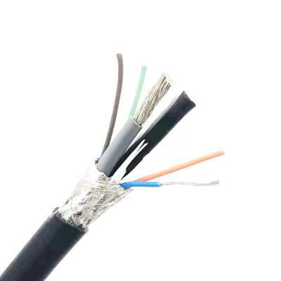 EVE 600V (UL) Tipi EV Şarj Kablosu Tip 3 2C × 9 AWG + 1C × 10AWG + 1C × 18AWG