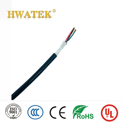 PVC Kılıf Slate Çok Damarlı Endüstriyel Esnek Kablo  1172C UL 2576 2C X 22AWG