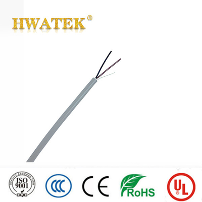 VCT standardı Çıplak bakır kanatlı 3C × 2.0 mm2 600V -40~105°C PVC ceket VCT Kablo