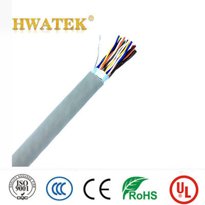 UL2661 4C X 28AWG Endüstriyel Esnek Kablo SR PVC İzoleli Alfa 86004CY
