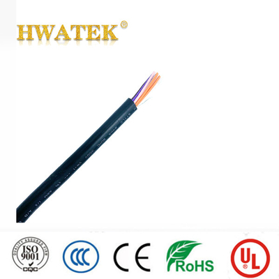 UL 21811 2C × 18AWG + W 80℃ 30V TPE Kılıf Kalaylı Bakır Örgülü Kablo UV Dayanımı