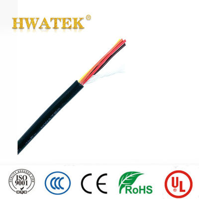 UL2661 2C × 20AWG Çıplak Bakır Çaplı Endüstriyel Esnek Kablo PVC Izolasyonlu ve 300V Rating