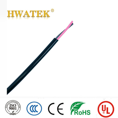 UL2586 TYPE PVC Yağa dayanıklı Çıplak Bakır 4G × 2.50 mm2 105°C 1000V Kablo