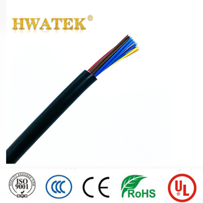 UL2576 Tipi PVC Konserve Bakır Çubuklu 5C × 22AWG 7/0.254T AD 80C 150V Alpha 1295C Elektriksel Uygulamalar İçin Eşdeğer Kablo
