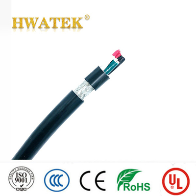UL2576 Tipi PVC Konserve Bakır Çubuklu 5C × 22AWG 7/0.254T AD 80C 150V Alpha 1295C Elektriksel Uygulamalar İçin Eşdeğer Kablo