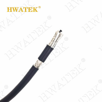 UL20276 Kalaylı Bakır Örgülü 6C×28AWG+ 1P x 28AWG örgülü 80℃ 30V PP izolasyon PVC kılıflı Kablo