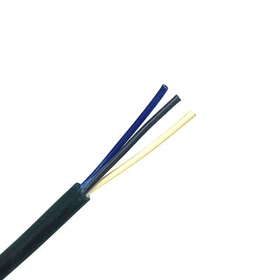 Özel yapım 7C × 2 mm2 çıplak bakır örgülü PP izolasyon TPU kılıf korumasız 80℃ 300V kablo