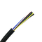 Kalaylı Bakır Örgülü 30V 80℃ Kablo 6C X 28 AWG PVC PARLAK YL 0.62MM