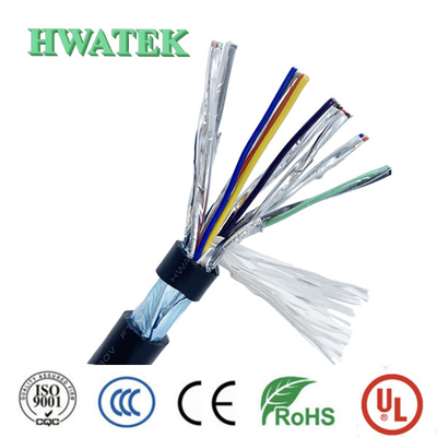 300V 125℃ TPE Kılıf Kalaylı Bakır Örgülü Kablo 15C × 16AWG + W Alpha 45080-15 Eşdeğeri