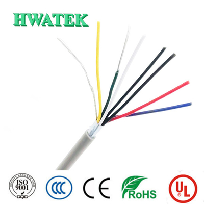 4P × 22 AWG 80℃ 30V TPE Ceket 30V Kablo Kalaylı Bakır Örgülü UV Direnci