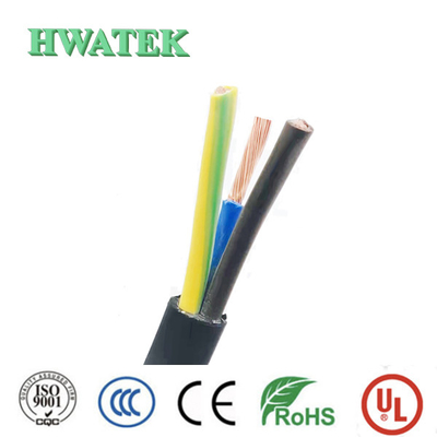 E476298 (UL) Çıplak Bakır TC-ER THHN 3C/6AWG 90°C PVC Ceket 600V Kablo