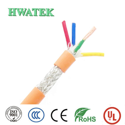 300V 80℃ UL21307 FRPE Dış Kılıf Kalaylı Bakır Kablo 8P × 28 AWG + WAEB Alpha 78358 Eşdeğer Kablo